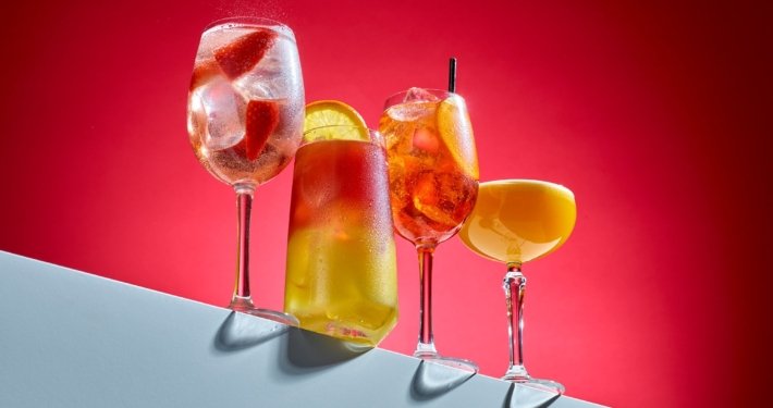 Mobilus baras - Šampano piramidė nuo 150€