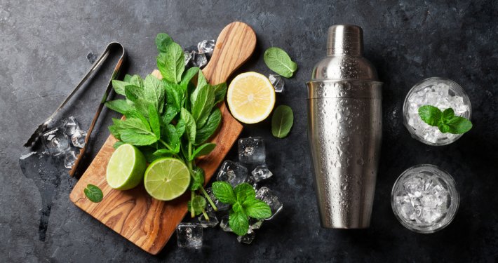 Mobilus baras - Šampano piramidė nuo 150€