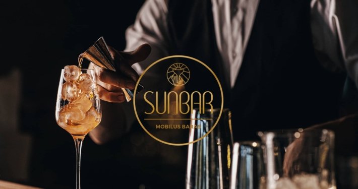 Mobilus baras - Šampano piramidė nuo 150€ - Barmenai - Kaljanų nuoma